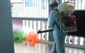 Xử trí sốt xuất huyết trong vùng nguy cơ có dịch