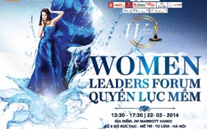 Nữ doanh nhân hào hứng với 'Quyền lực mềm 2014'
