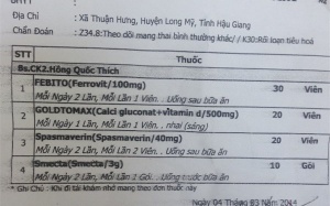 Bộ Y tế yêu cầu báo cáo vụ chẩn đoán 'rối loạn tiêu hóa', thai nhi tử vong