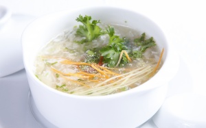 Súp nấm tuyết đại dương bổ dưỡng