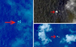 Phát hiện vật thể nghi của máy bay mất tích trên biển Đông