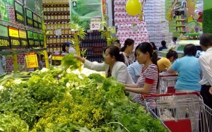 Nhộn nhịp 'tiêu dùng xanh' tại Hệ thống Co.opmart