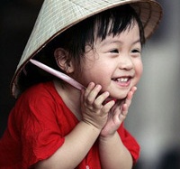 Dạy trẻ 'Cảm ơn' - một 'nghệ thuật' khó