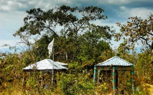 Độc đáo lễ chia tay... người chết