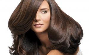 Tóc khỏe, bóng mượt như... mẫu