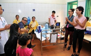 Truyền hình trực tiếp “Mang âm nhạc đến bệnh viện”