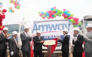 Amway đầu tư thêm 25 triệu đô la Mỹ vào Việt Nam