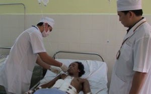 Cứu sống bệnh nhân bị nhồi máu mạc treo hiếm gặp