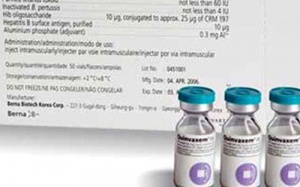 Lại có trường hợp trẻ tử vong sau tiêm vaccine Quinvaxem