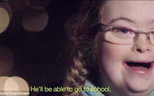 Thông điệp xúc động từ những đứa trẻ mắc hội chứng Down