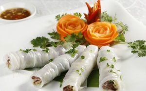 Biến tấu với món bánh cuốn