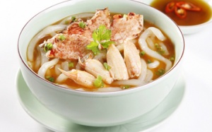 Xuýt xoa bánh canh bột gạo miền Trung