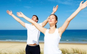 Thở bụng nghịch - phép thở hồi xuân