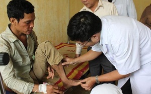 Bệnh “lạ” Làng Rêu: Do ăn gạo mốc?