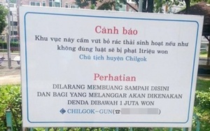 Cần nhìn thẳng vào nỗi nhục 'trộm cắp, ăn tham, xả rác'