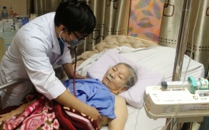 BV ĐH Y Hà Nội cứu sống cụ bà bị thuyên tắc mạch phổi