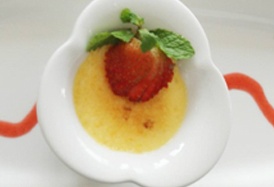 Món ngon ngày hè: Kem nướng