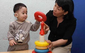 Sàng lọc khiếm thính cho gần 11.000 trẻ tại Nam Định