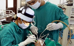 Hải Phòng: Phẫu thuật ghép da đầu thành công