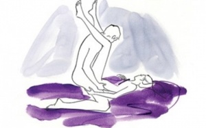 9 tư thế để leo 'lên đỉnh'