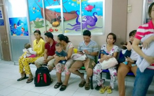 Vật vã bệnh mùa nắng nóng