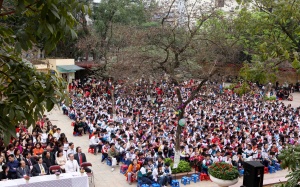 Khai mạc Cuộc thi Olympic Tiếng Anh Tiểu học lần thứ 11