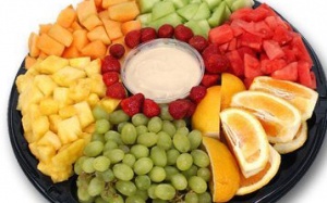 Hoa quả: Tốt, nhưng không thể ăn bừa