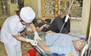 22 người ở Lào Cai nhập viện vì ngộ độc thực phẩm