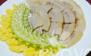 Món luộc, hấp thanh mát