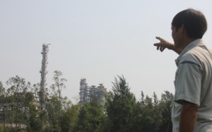 Dân 'tố' Nhà máy lọc dầu Dung Quất xả thải gây ô nhiễm