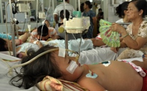Sốt xuất huyết bất ngờ bùng phát trong mùa nắng nóng