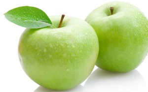 Đẹp toàn diện với táo xanh