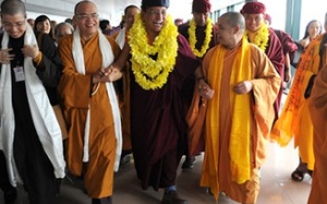 Đức Pháp Vương Drukpa thăm chính thức Việt Nam