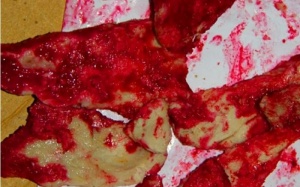 Kết luận vụ thịt luộc đỏ như máu