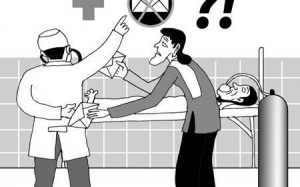 31,1% người dân phản ánh bác sĩ, y tá vòi vĩnh