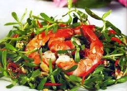 Hai món đơn giản với rau đắng