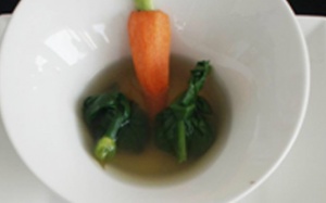 Lạ miệng súp vịt với hành tây