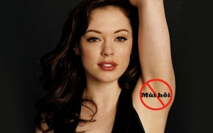 Hôi nách, trị thế nào?