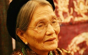 Nghệ nhân ca trù Nguyễn Thị Chúc qua đời