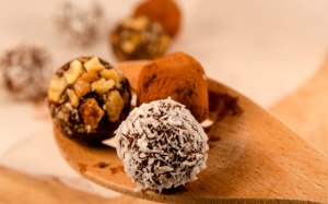 Truffle - Kẹo chocolate mềm