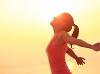 Tắm nắng sớm để... giảm cân