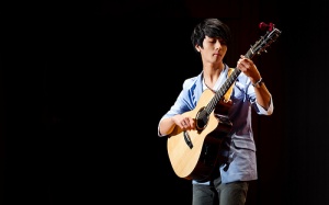 Tài năng guitar Hàn Quốc tái ngộ khán giả Việt