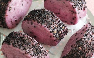 Lạ miệng với bánh bao... khoai lang