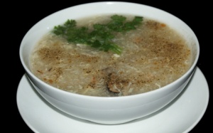 Súp bào ngư nấu cua