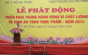 Phát động Tháng hành động vì chất lượng Vệ sinh an toàn thực phẩm