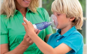 Điều trị hen với buồng đệm đúng cách