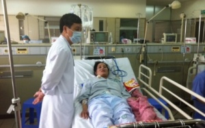 Cứu sống mẹ con thai phụ bị biến chứng phổi nặng do cúm A/H1N1