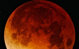 'Mặt Trăng máu' xuất hiện trong hôm nay