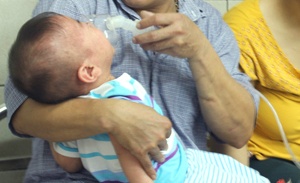 Ngừa sởi hiệu quả trong đỉnh dịch