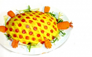 Cầu kì cơm Kim Quy